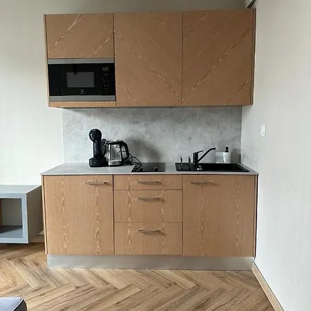 شقة Apartament Swietej Barbary 12/1